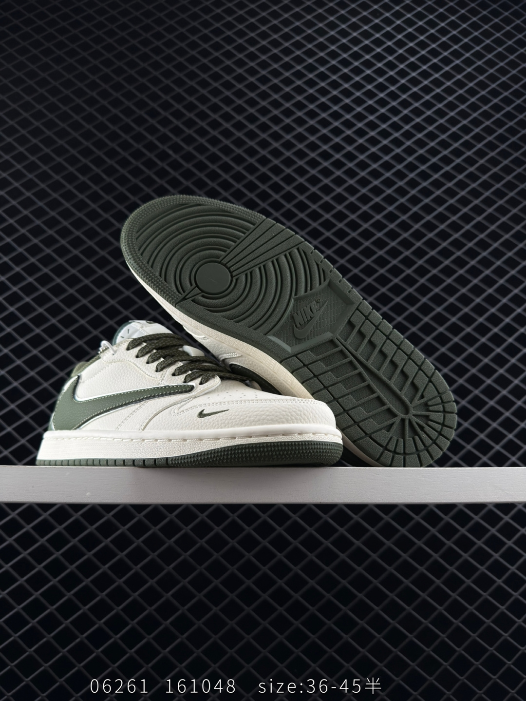 Stussy x Air Jordan 1 Low